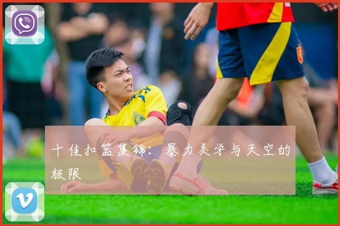 十佳扣篮集锦:暴力美学与天空的极限