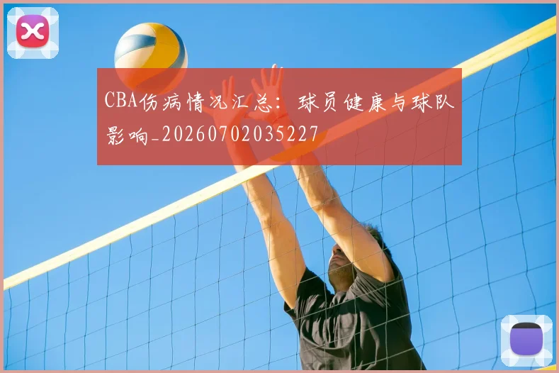 CBA伤病情况汇总：球员健康与球队影响_20260702035227